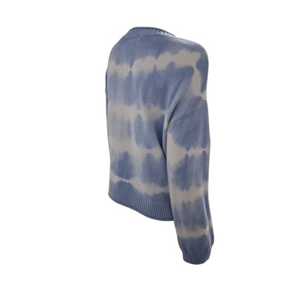 Elizabeth and‎ James Grungecore Women's Size Small Tie Dye Knit Ribbed Sweater - Picture 5 of 9